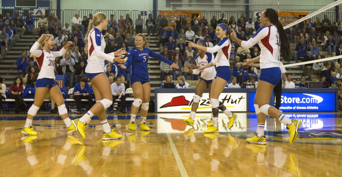 Photo gallery Kansas Volleyball vs. Baylor News, Sports, Jobs
